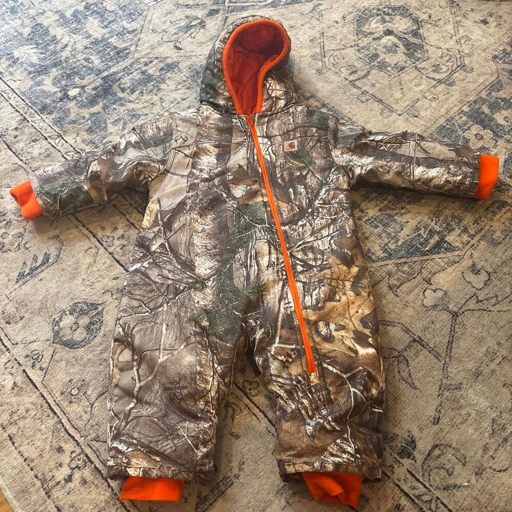 Carhartt infant snowsuit